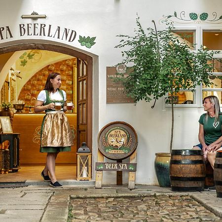 Spa Beerland - At The Golden Lamb Plzeň Exteriér fotografie